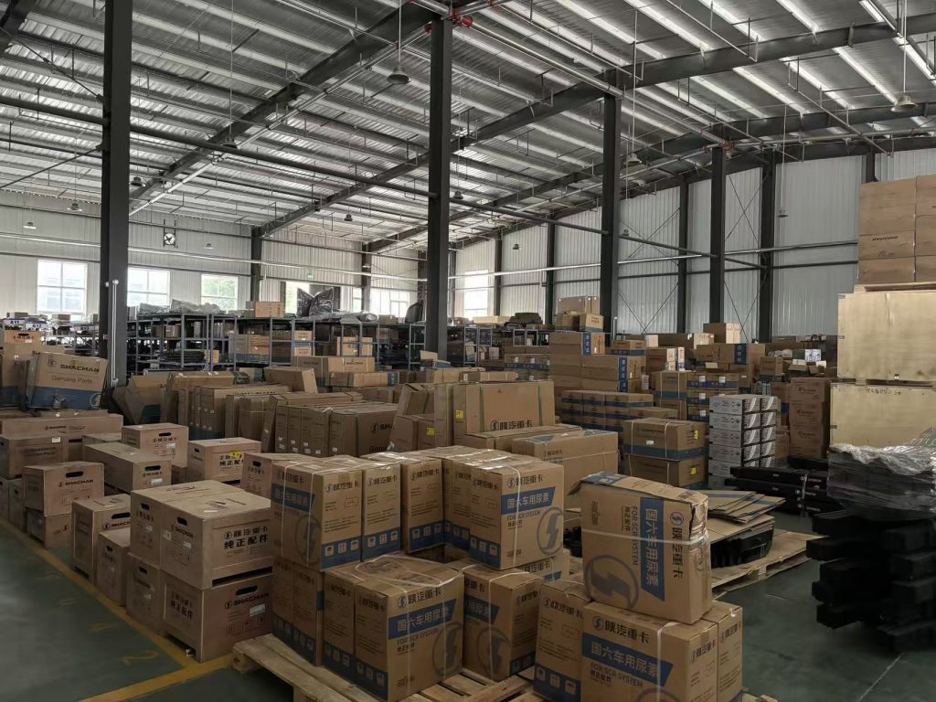 Chinese truck parts and fleet operations
