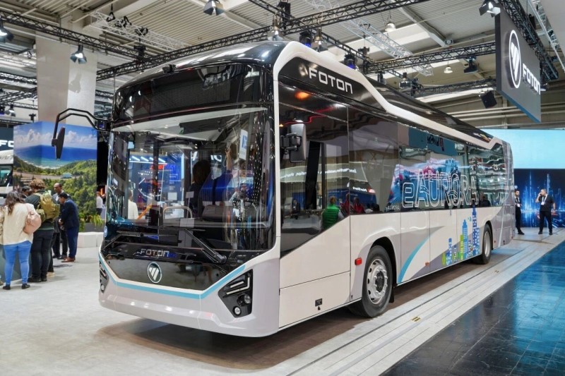 Foton AUV eAURORA at IAA Hanover