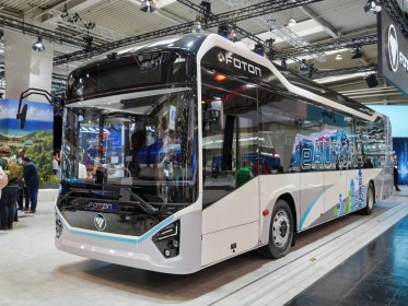 Foton AUV eAURORA Debuts at IAA Hannover — Setting a New Benchmark for Zero-Emission Urban Buses with Global Standards