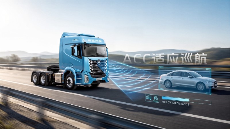 Foton Motor intelligent driving and autonomous commercial vehicles