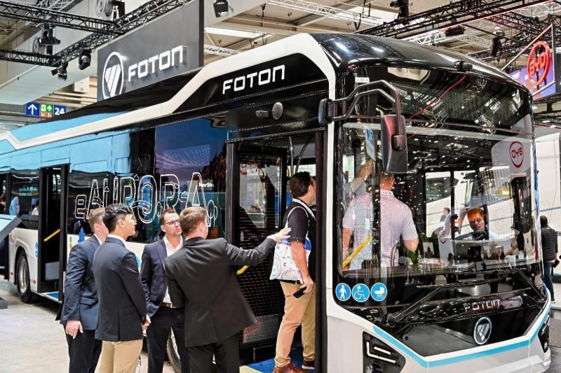 Foton Motor internationalization and European market layout