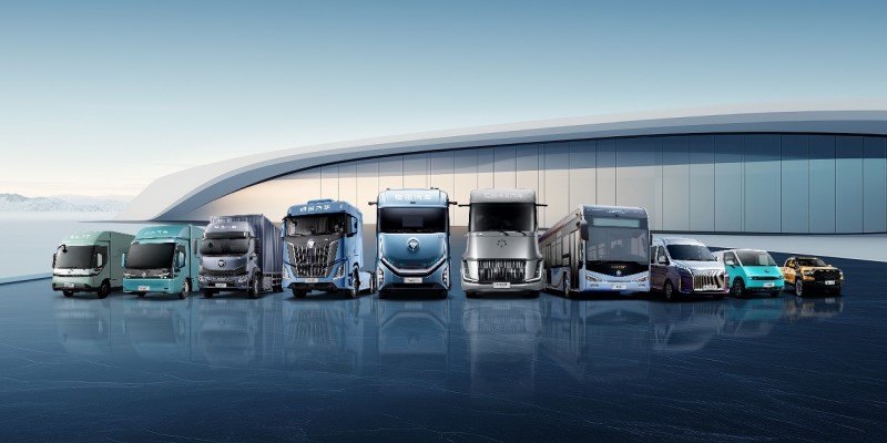 Foton Motor 15th Five-Year Strategy