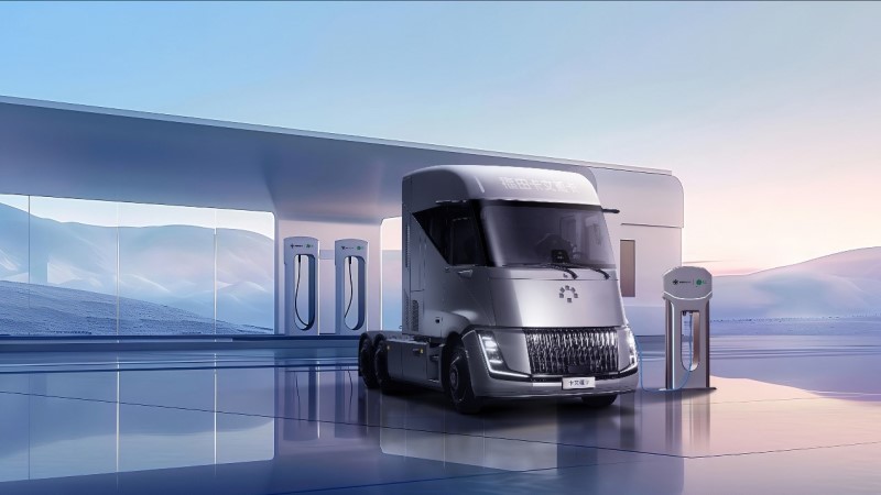 Foton AiYiKe new energy technology