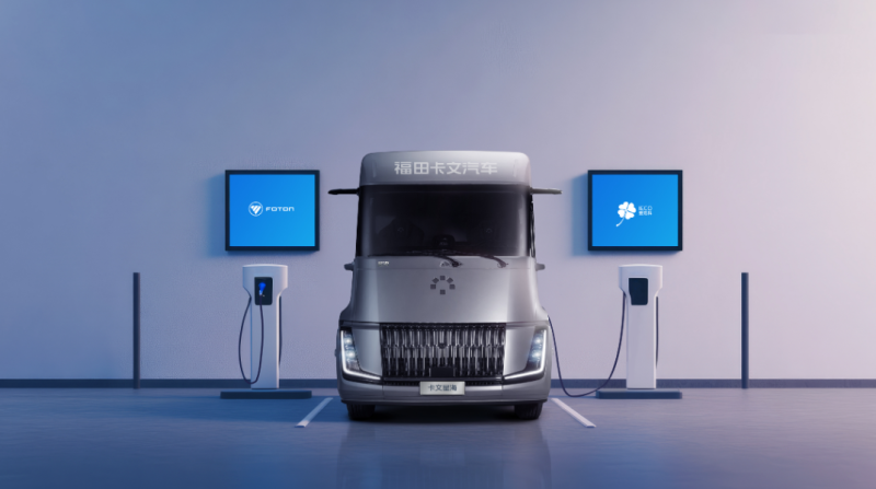 Foton AiYiKe three-electric system