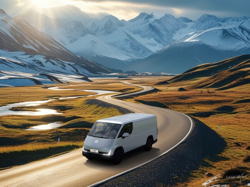 CAVAN C1 pure-electric panel van