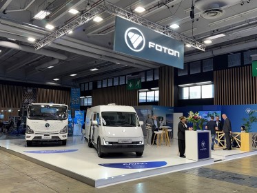 Foton Motor Debuts at the Paris Motor Show, Taking Another Step Toward "Systematic" Expansion in Europe
