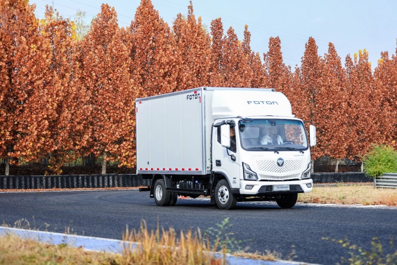Foton Motor's European market layout