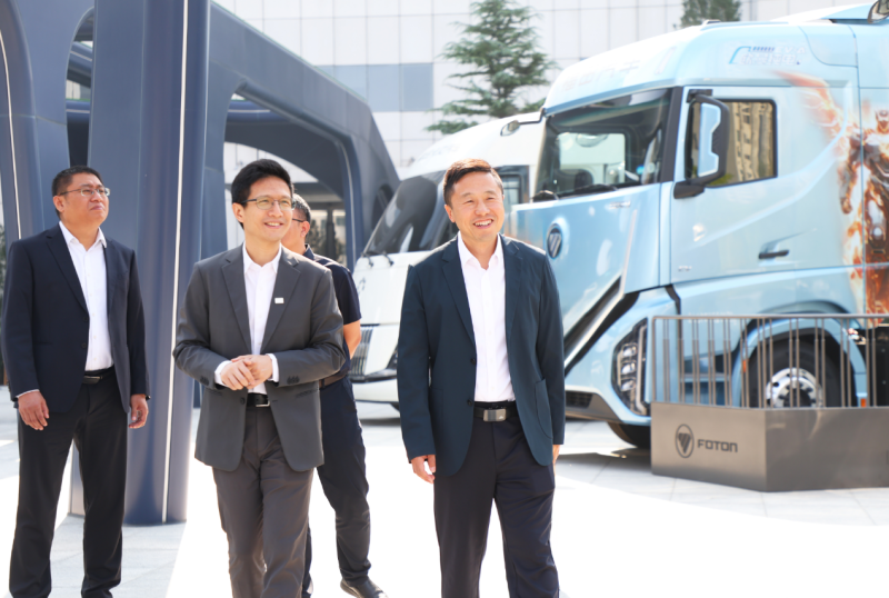 Full-domain intelligent driving cooperation between Foton Motor and Zhuoyu Technology