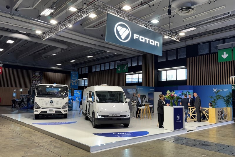 eAUMARK pure-electric light truck