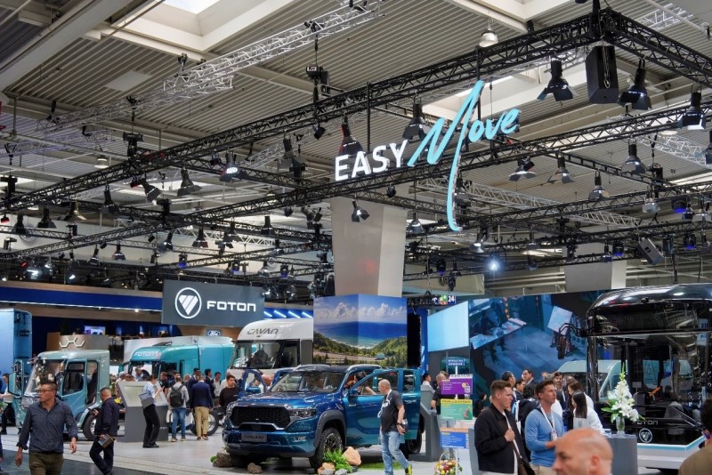 Foton Motor Globalization Strategy