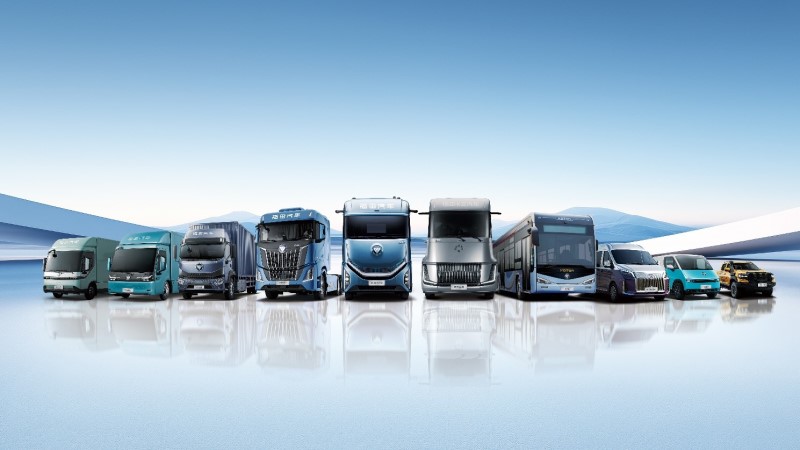 Foton Motor 15th Five-Year strategy launch
