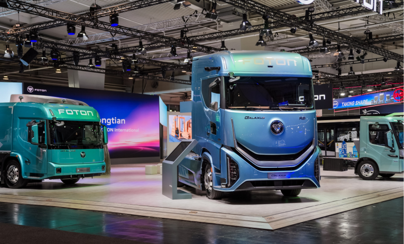 Foton Motor at IAA Transportation Hannover 2026