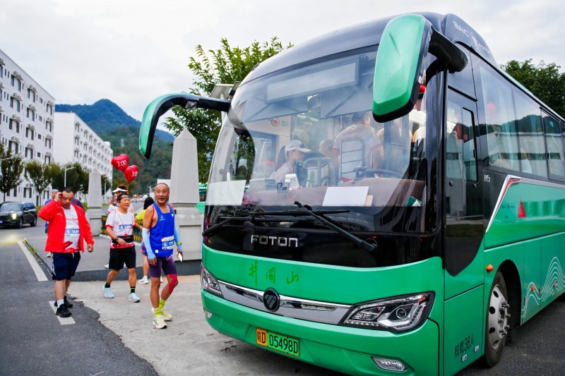 BAIC Foton at the 2026 Jinggangshan Half Marathon