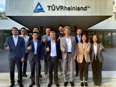 Setting Out Again from Cologne: Foton and TÜV Rheinland Open a New Phase of Global Strategic Cooperation