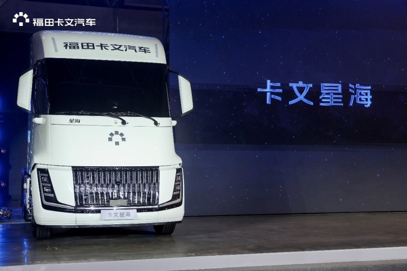 Cavan Xinghai flagship heavy truck - five-star value in energy, efficiency, intelligence, safety and comfort