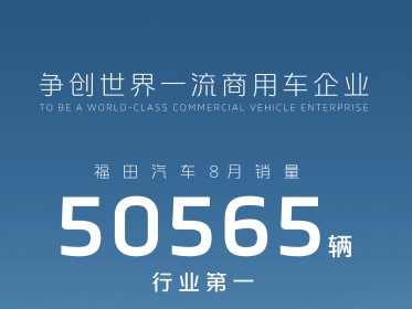 Over 50,000 Units Sold in August: Foton Posts Dual Growth in New Energy and Overseas Sales as Off-Season Resilience Unfolds
