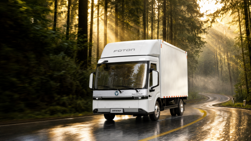 Foton Qimingxing pure-electric light truck