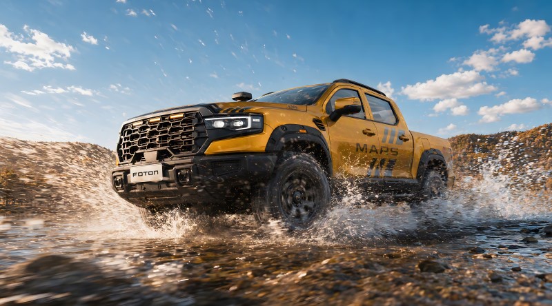 Foton Mars 9 PHEV pickup