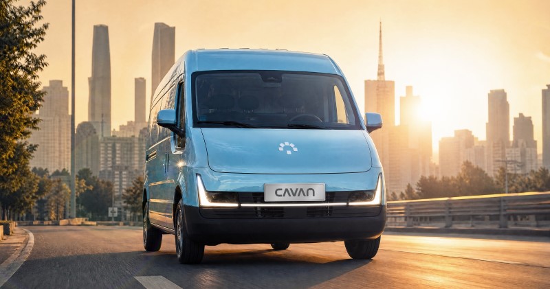 Cavana Lefu pure-electric mid-size van