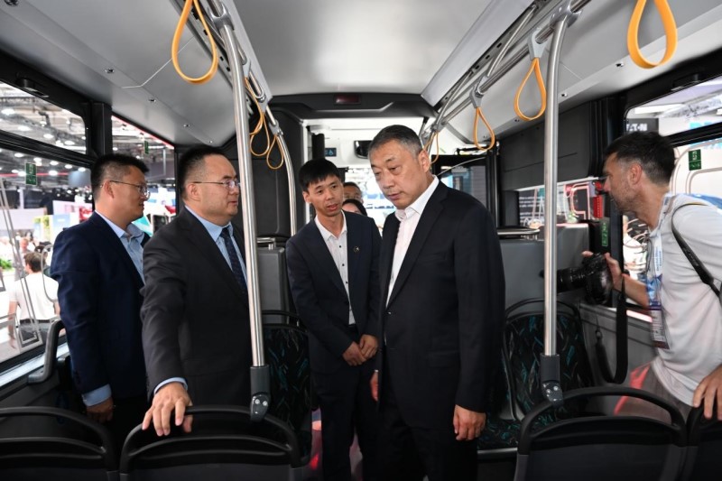 Foton Motor exhibits at IAA Mobility Hannover
