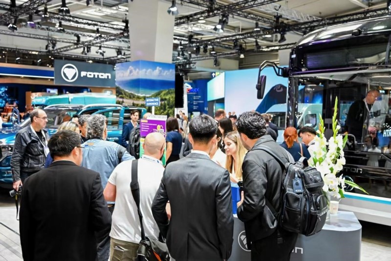 Foton Motor EASY MOVE zero-carbon ecosystem at IAA