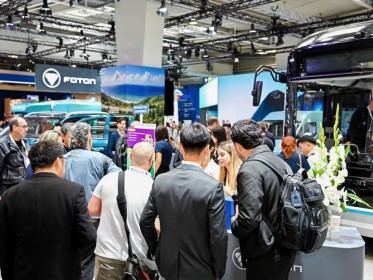 Five Highlights That Define Foton Motor's Booth at the IAA Transportation Show in Hannover
