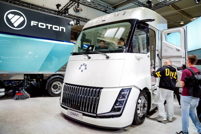 Cavon BEACON interior and smart cockpit