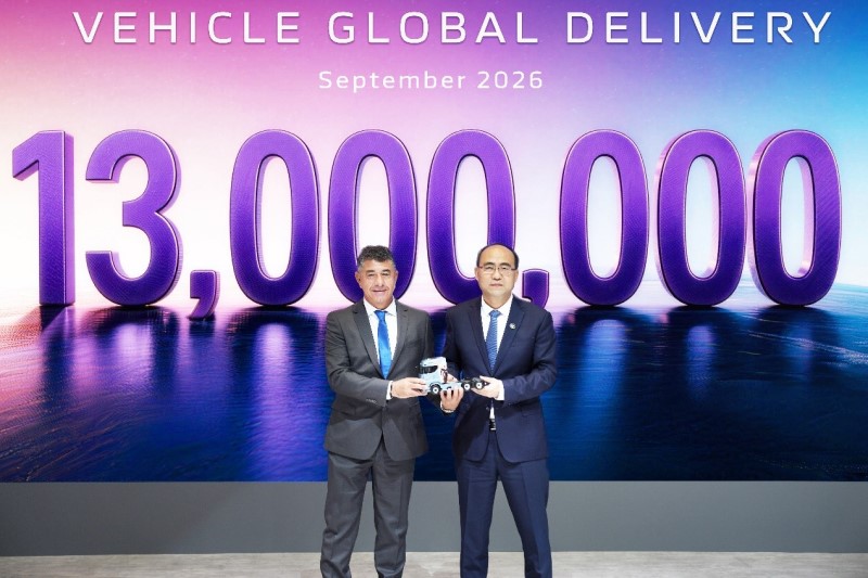 BAIC Foton delivers its 13-millionth vehicle to the European market