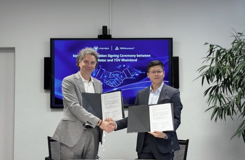Foton Motor unveils its European strategy at IAA TRANSPORTATION Hanover