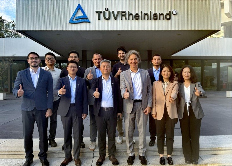 Foton Motor and TÜV Rheinland sign strategic cooperation framework agreement in Cologne