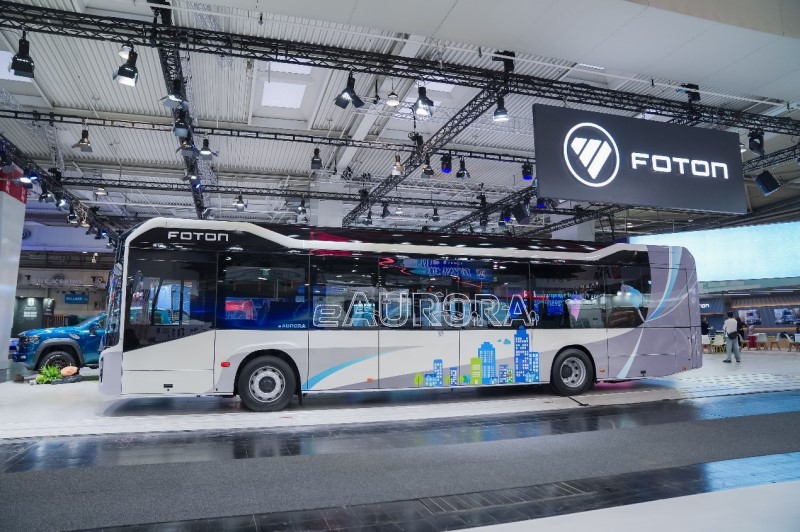 Foton's localized European sales, service and parts network plans