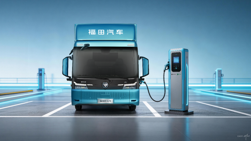 BAIC Foton new energy product matrix and core technology platform