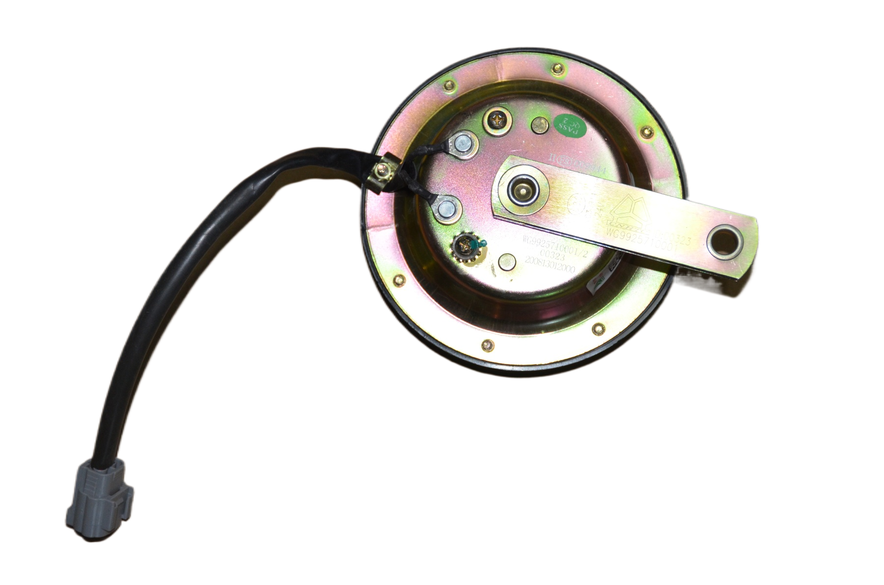 WG9925710001 Pot-Shaped Electric Horn (Double Wire)