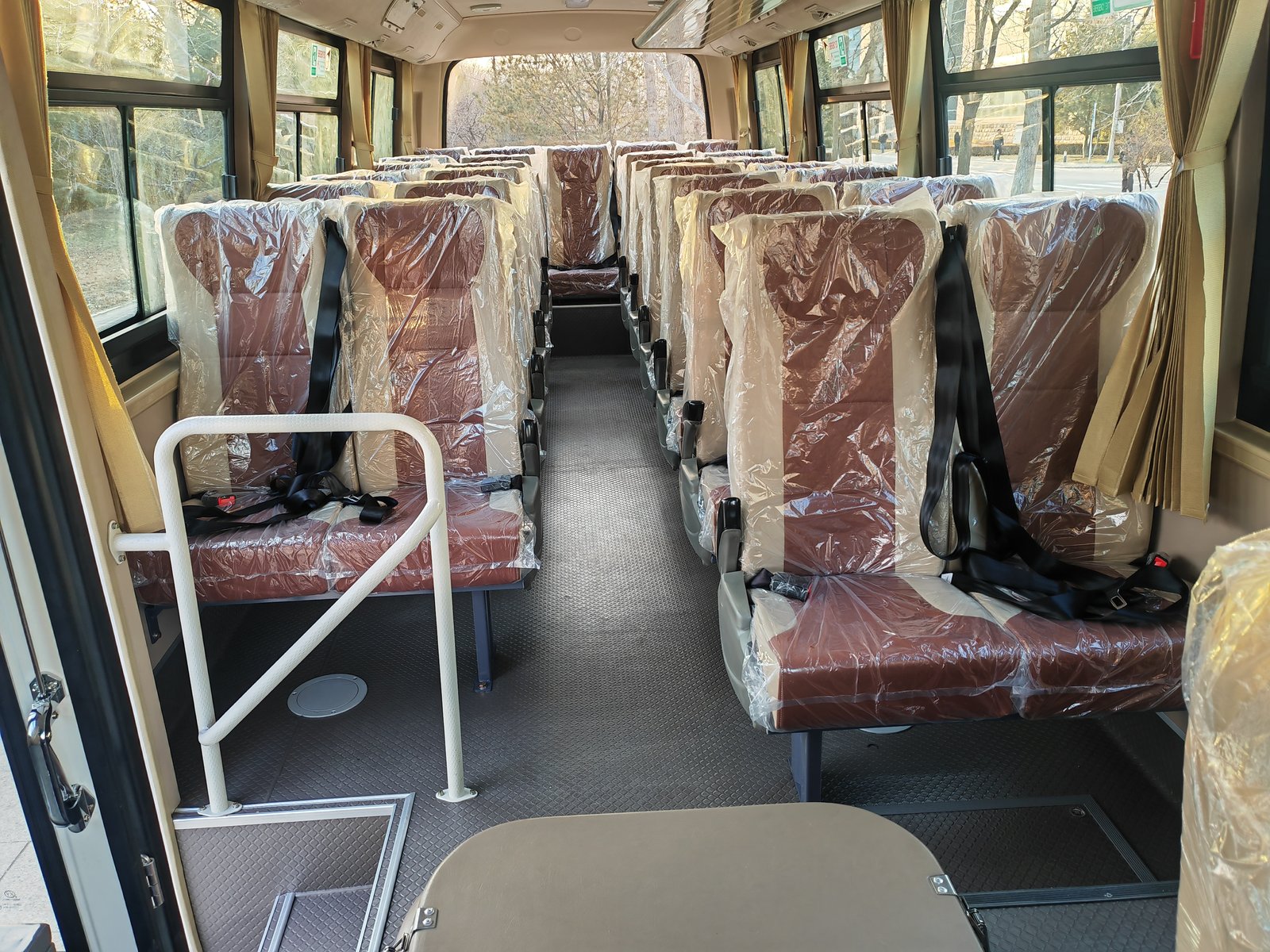 Foton Star Bus BJ6730 28+1 Seats LHD Diesel City Bus (Cummins 141HP, Euro III)