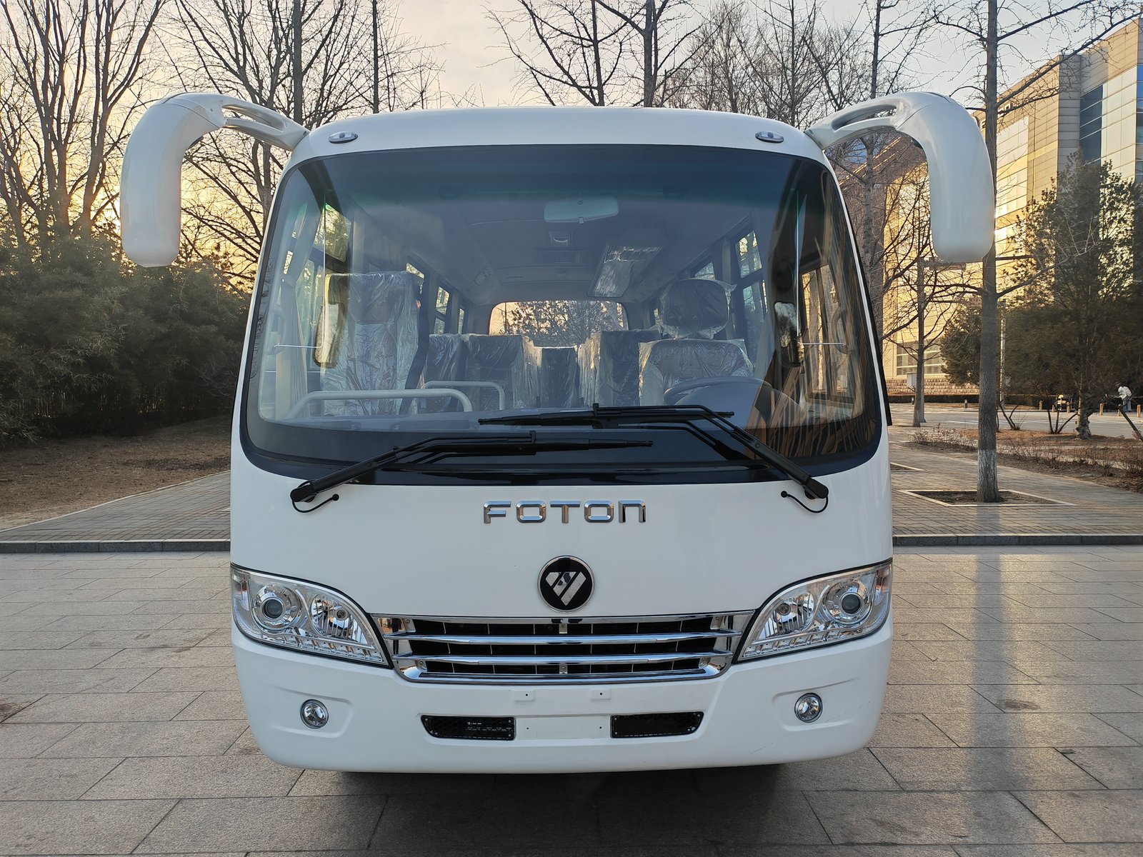 Foton Star Bus BJ6730 28+1 Seats LHD Diesel City Bus (Cummins 141HP, Euro III)