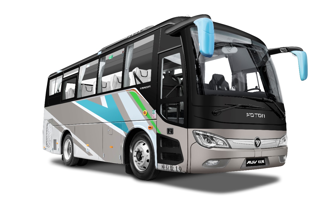 FOTON BJ6816 33+1+1 Seats Coach Bus, Euro 5 Diesel LHD