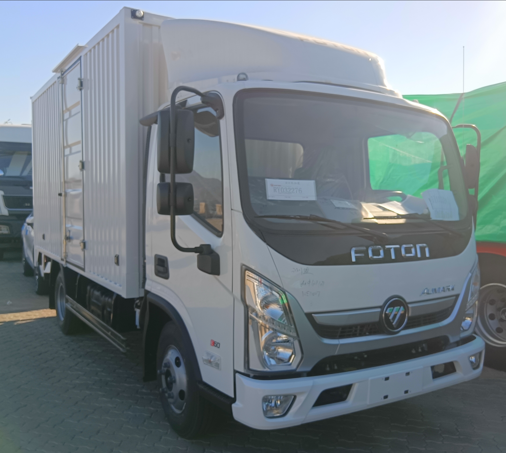 FOTON AUMARK E 6T Light-Duty Box Van, 4x2 Diesel LHD (Euro III)