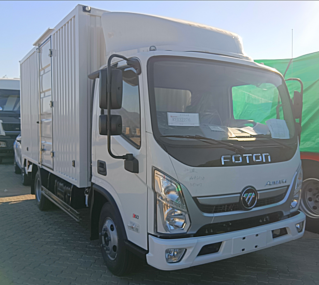 FOTON AUMARK E 6T Light-Duty Box Van, 4x2 Diesel LHD (Euro III)