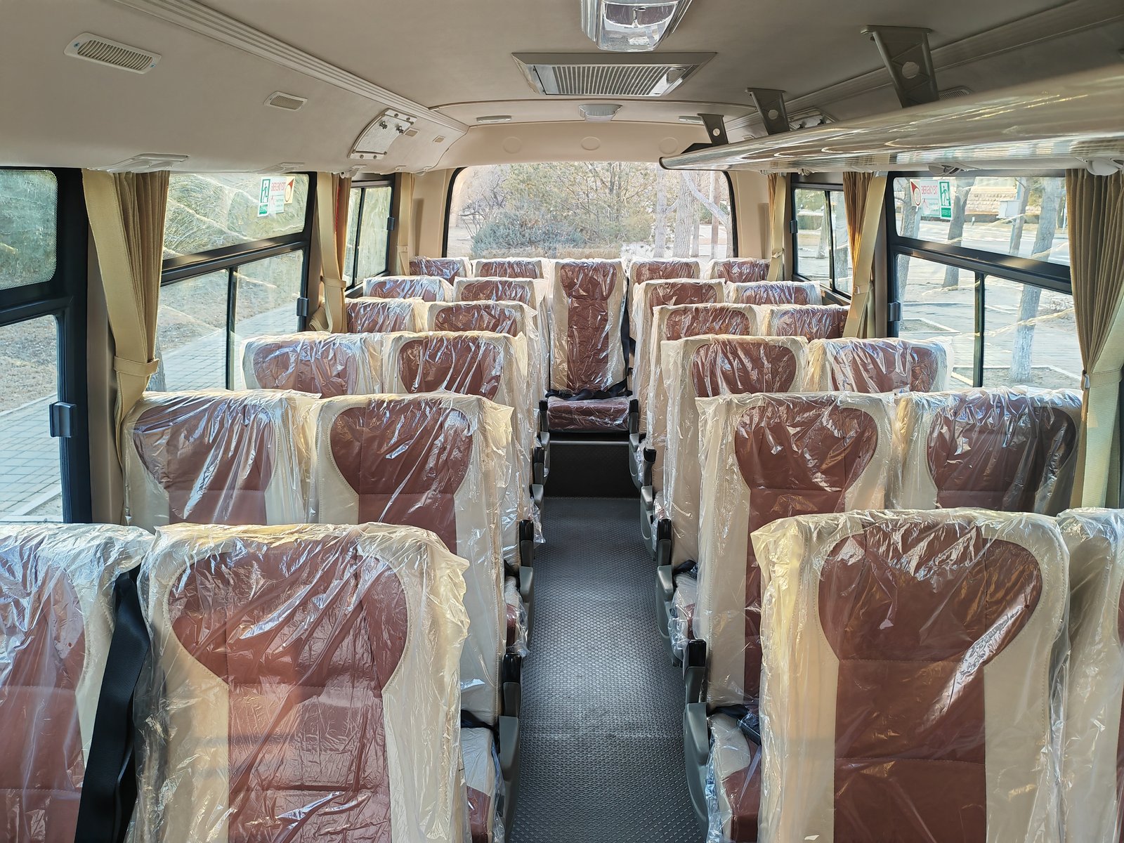 Foton Star Bus BJ6730 28+1 Seats LHD Diesel City Bus (Cummins 141HP, Euro III)