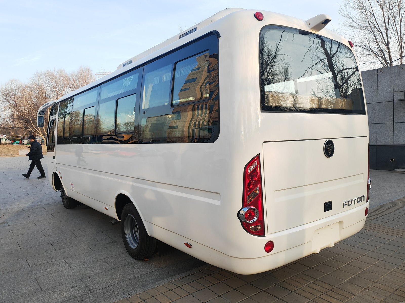 Foton Star Bus BJ6730 28+1 Seats LHD Diesel City Bus (Cummins 141HP, Euro III)