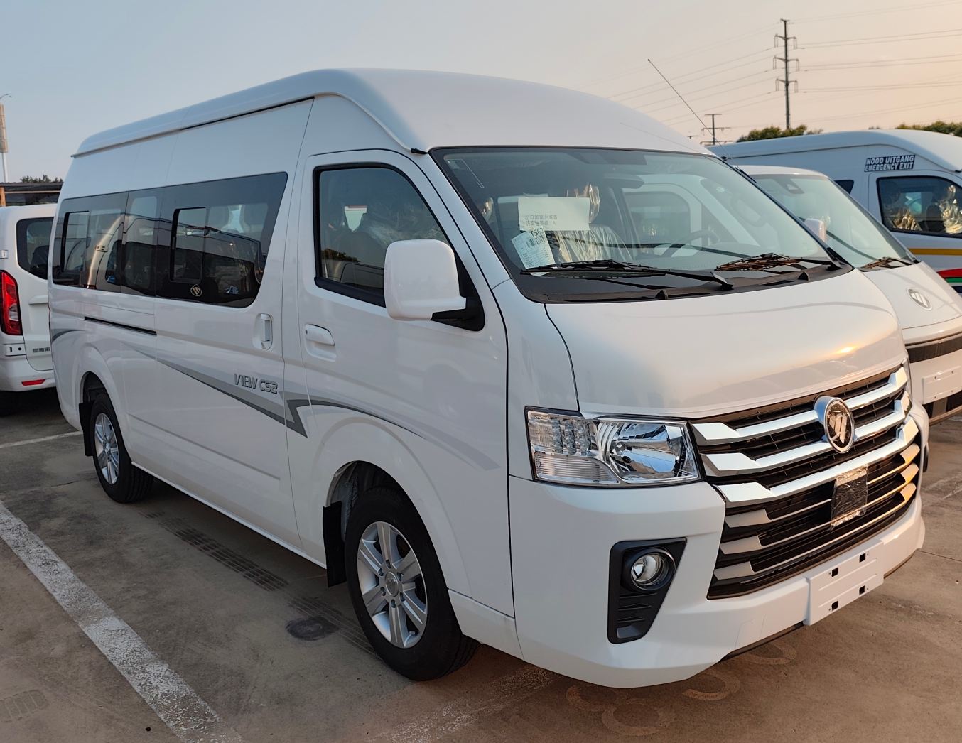 FOTON View G9 16-Seat Light Bus, Gasoline 5MT LHD (Euro V)