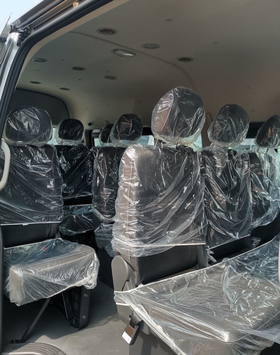 FOTON View G9 16-Seat Light Bus, Gasoline 5MT LHD (Euro V)