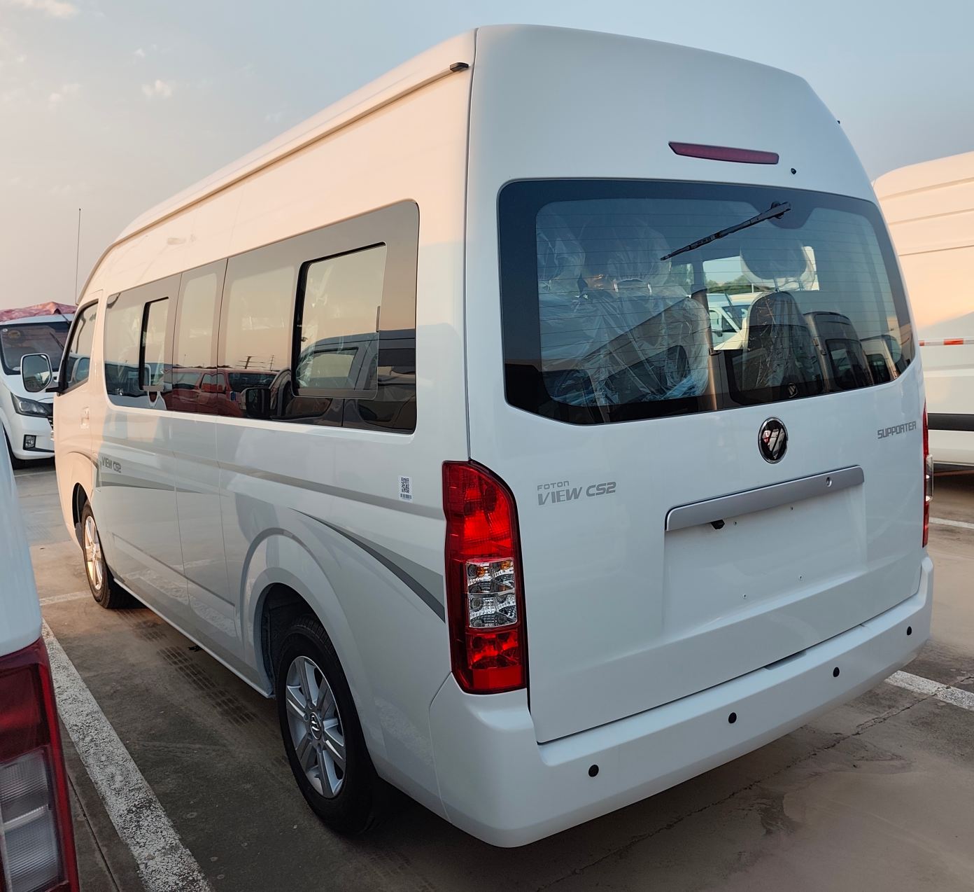 FOTON View G9 16-Seat Light Bus, Gasoline 5MT LHD (Euro V)
