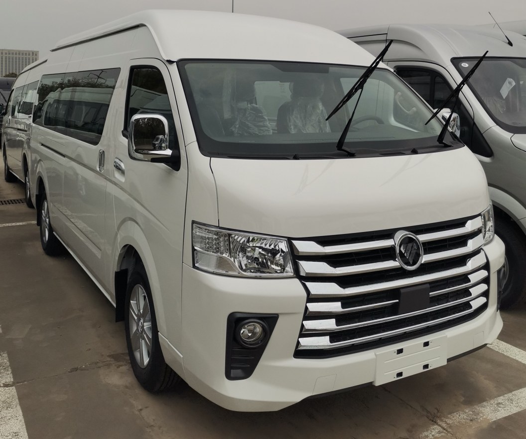 Foton View G9 High-Roof 19-Seat LHD Diesel Passenger Van (Euro IV)