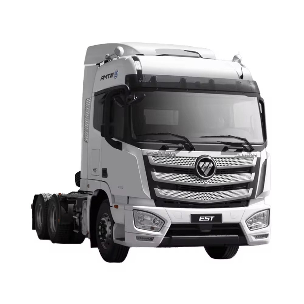 Foton Ouman EST High-Roof 6x4 Tractor Truck, 430hp, ZF 12-Speed AMT, Euro III, RHD