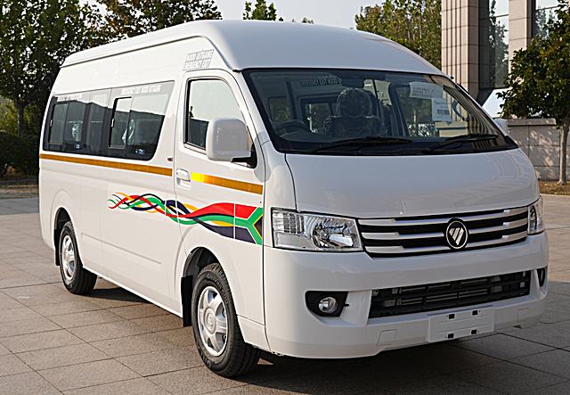 Foton View CS2 High-Roof 16-Seat Diesel Minibus, 5MT, Euro II, RHD